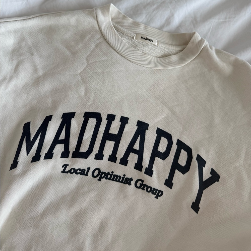 Madhappy Campus Fleece Crewneck - Picture 3 of 6